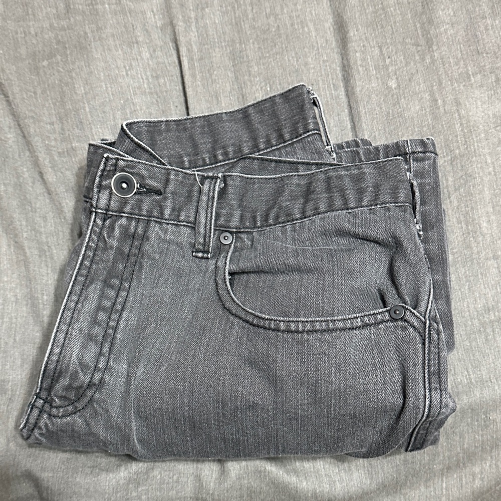 Old Navy Men's Charcoal Slim Jeans